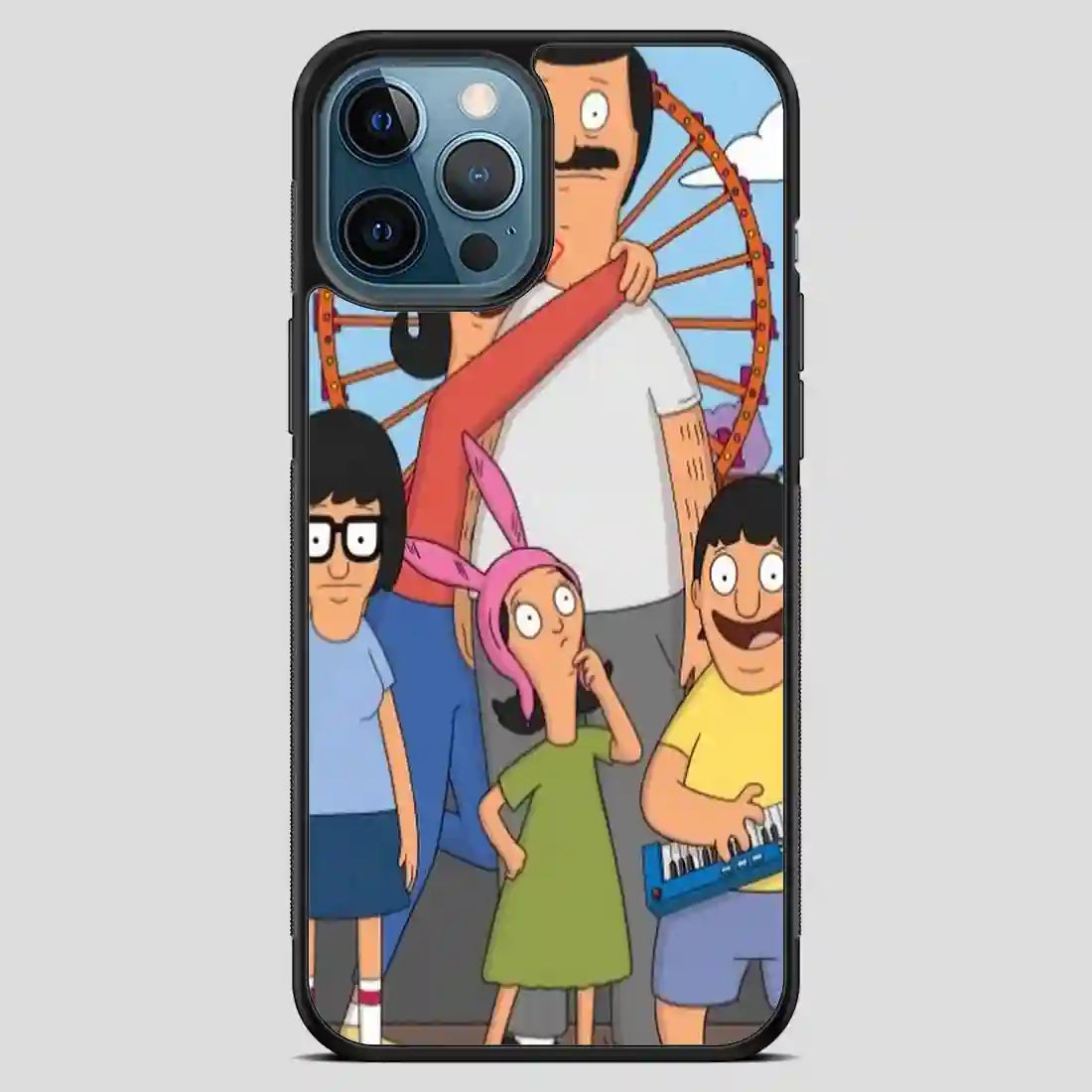 Bobs Burgers B iPhone 12 Pro Max Case