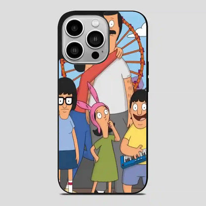 Bobs Burgers B iPhone 14 Pro Case