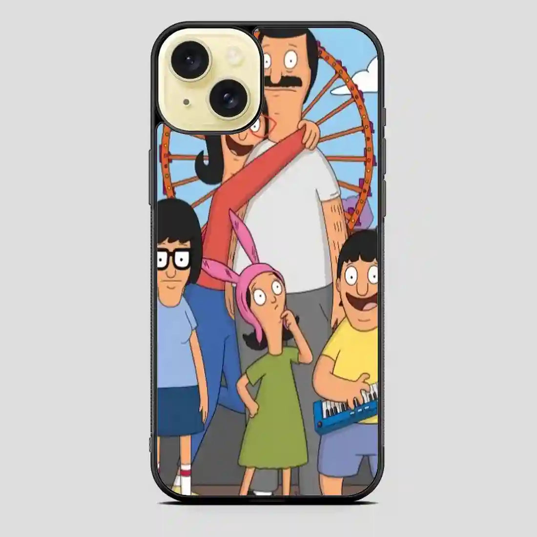 Bobs Burgers B iPhone 15 Plus Case