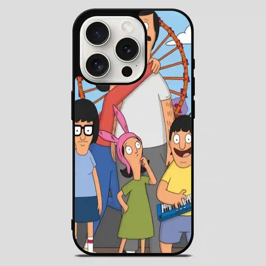 Bobs Burgers B iPhone 15 Pro Max Case