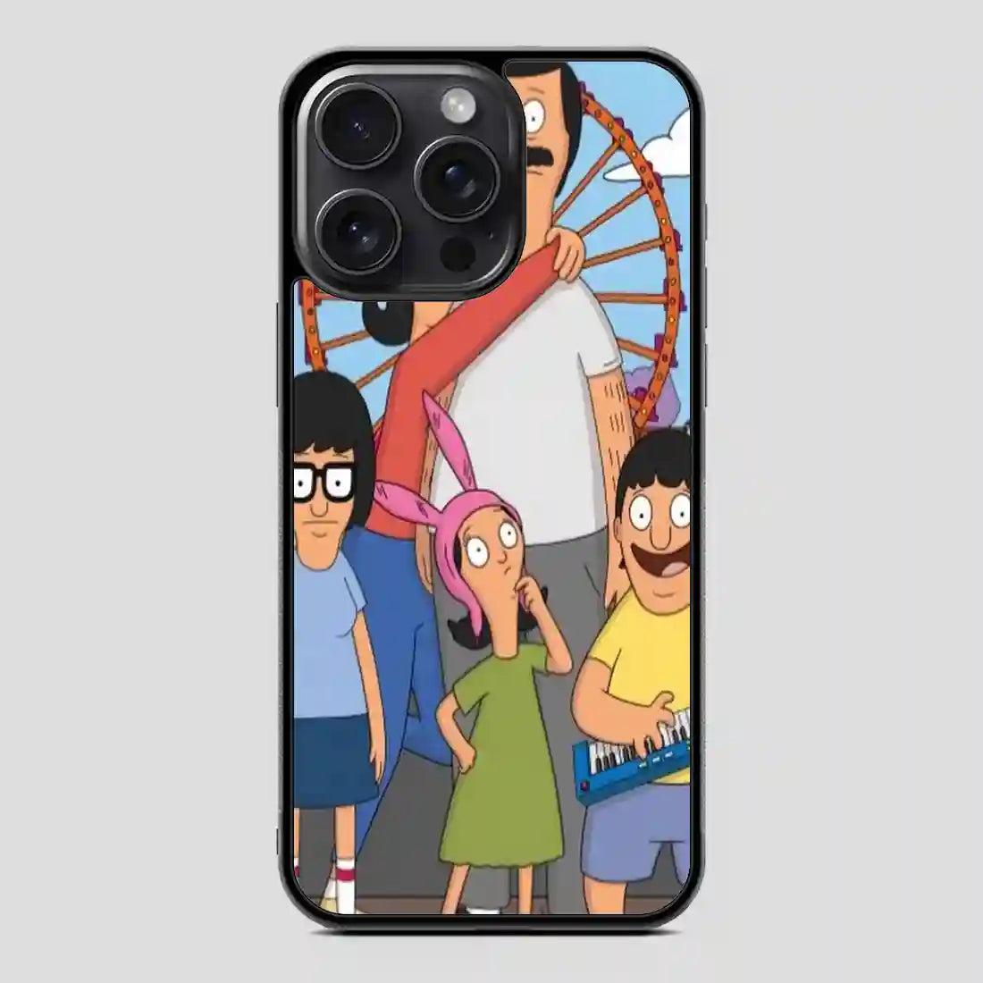 Bobs Burgers B iPhone 15 Pro Case