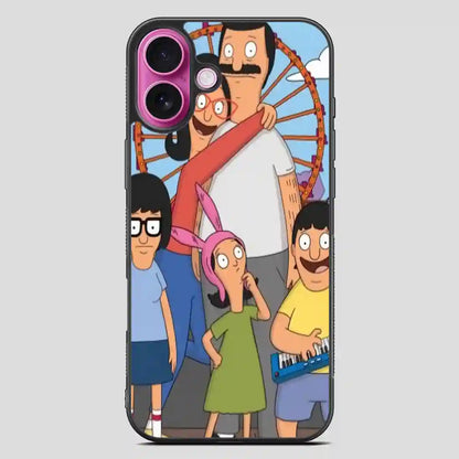 Bobs Burgers B iPhone 16 Plus Case