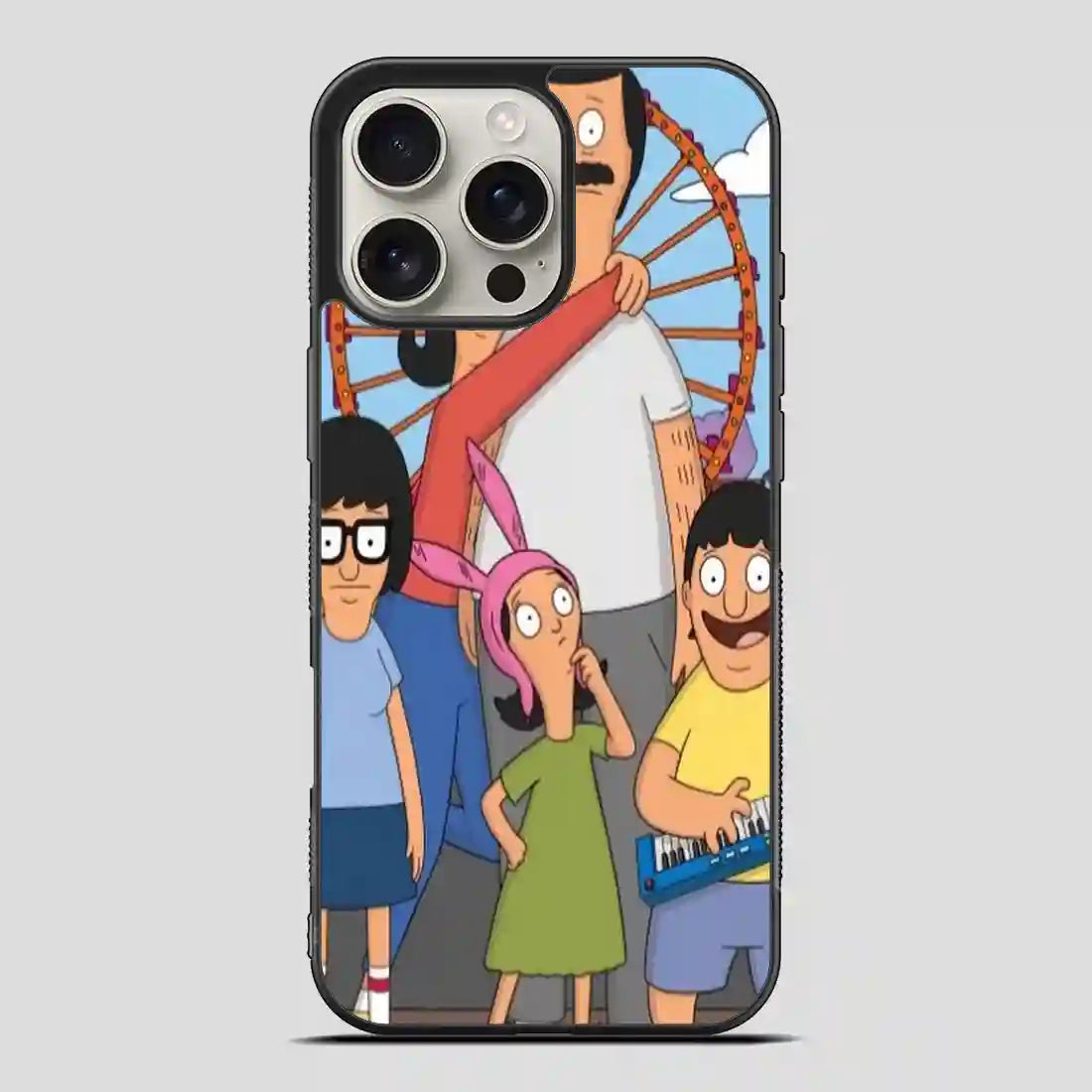 Bobs Burgers B iPhone 16 Pro Max Case