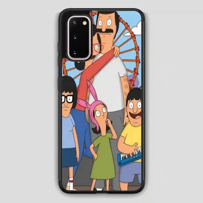 Bobs Burgers B Samsung Galaxy S20 Case