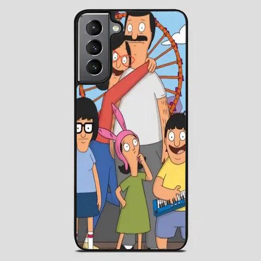 Bobs Burgers B Samsung Galaxy S21 FE Case