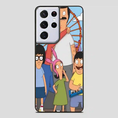 Bobs Burgers B Samsung Galaxy S21 Ultra Case