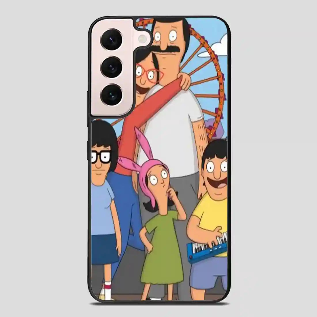 Bobs Burgers B Samsung Galaxy S22 FE Case