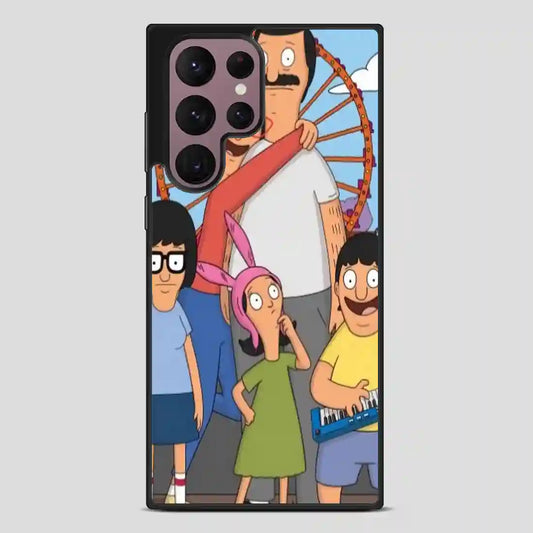 Bobs Burgers B Samsung Galaxy S22 Ultra Case