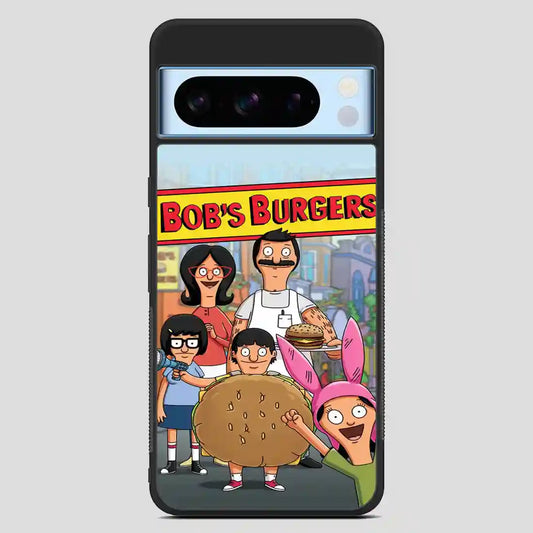 Bobs Burgers Retro Google Pixel 8 Pro Case