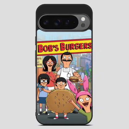 Bobs Burgers Retro Google Pixel 9 Pro XL Case