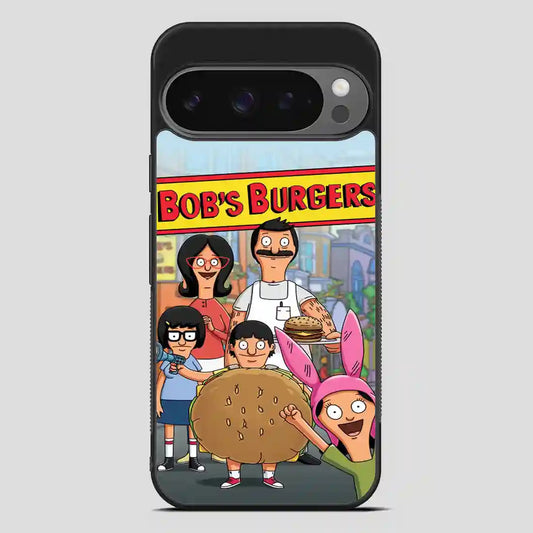 Bobs Burgers Retro Google Pixel 9 Pro Case