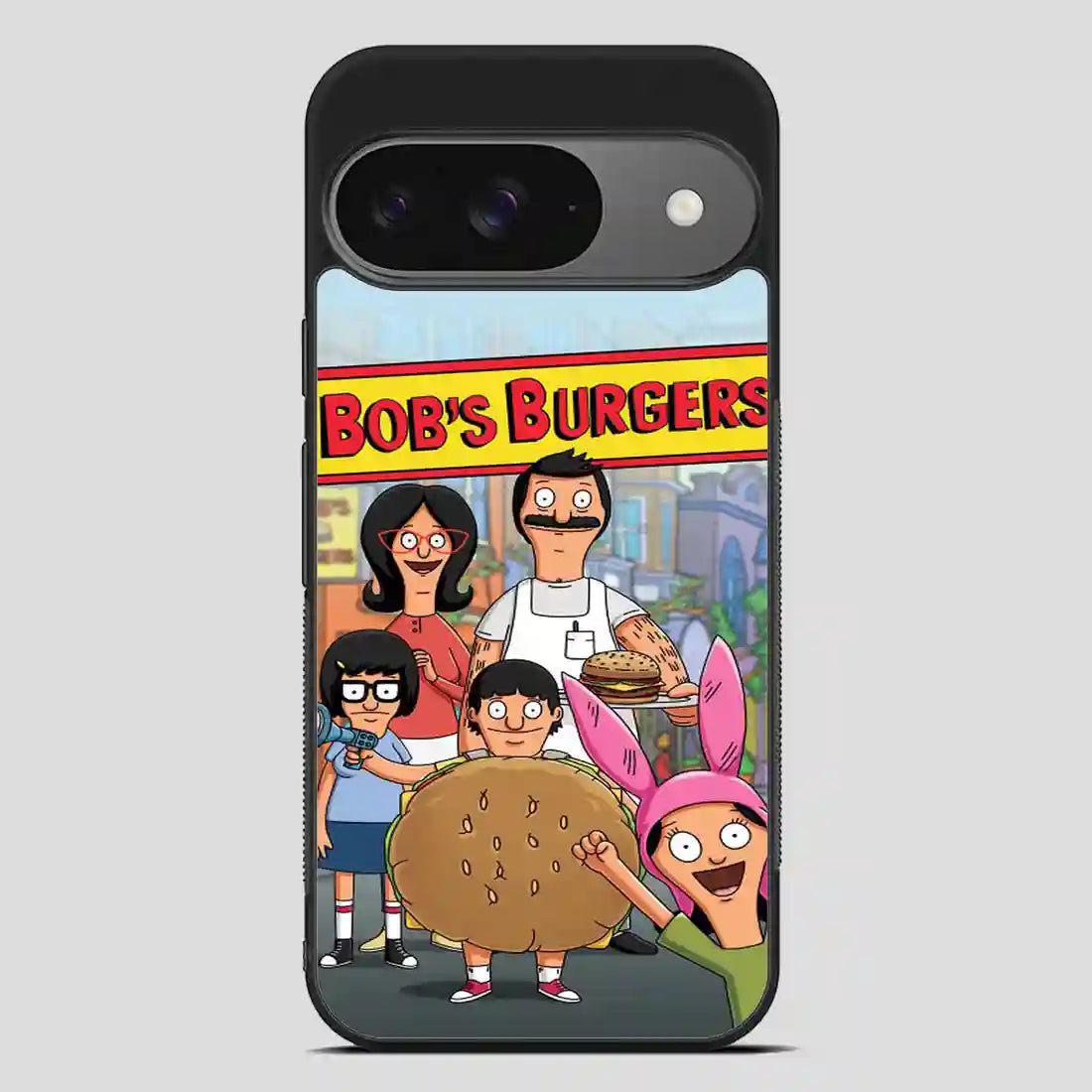 Bobs Burgers Retro Google Pixel 9 Case