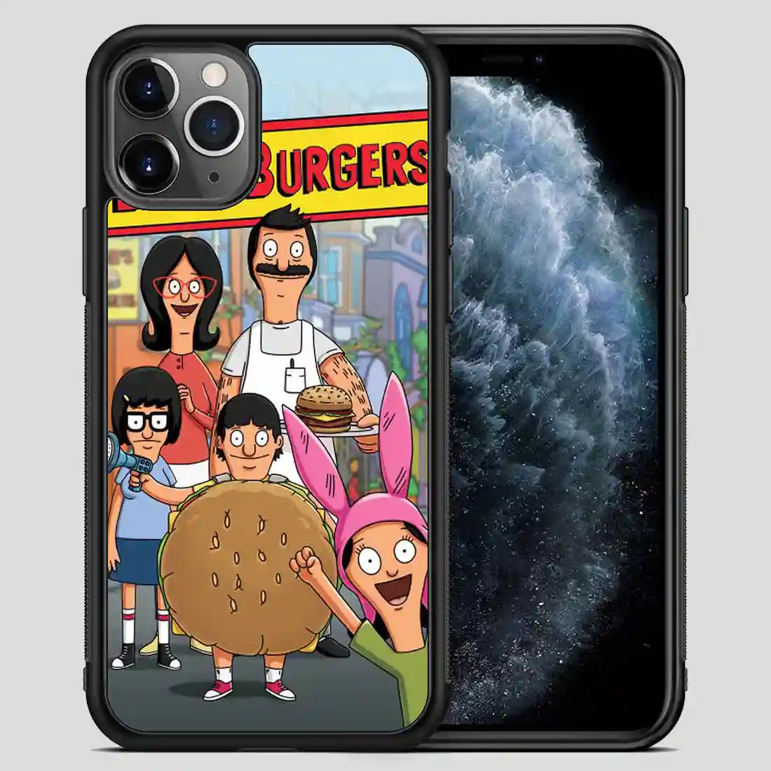 Bobs Burgers Retro iPhone 11 Pro Max Case