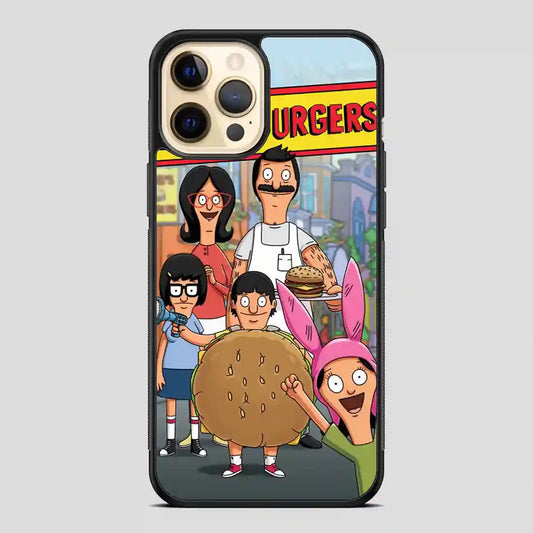 Bobs Burgers Retro iPhone 11 Pro Case