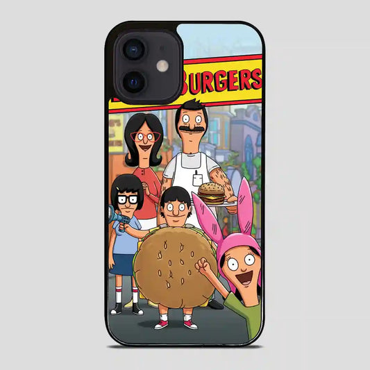 Bobs Burgers Retro iPhone 12 Mini Case