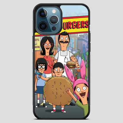 Bobs Burgers Retro iPhone 12 Pro Max Case