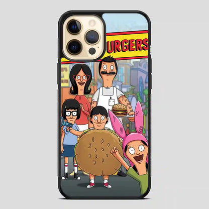 Bobs Burgers Retro iPhone 12 Pro Case