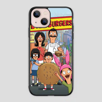 Bobs Burgers Retro iPhone 13 Mini Case