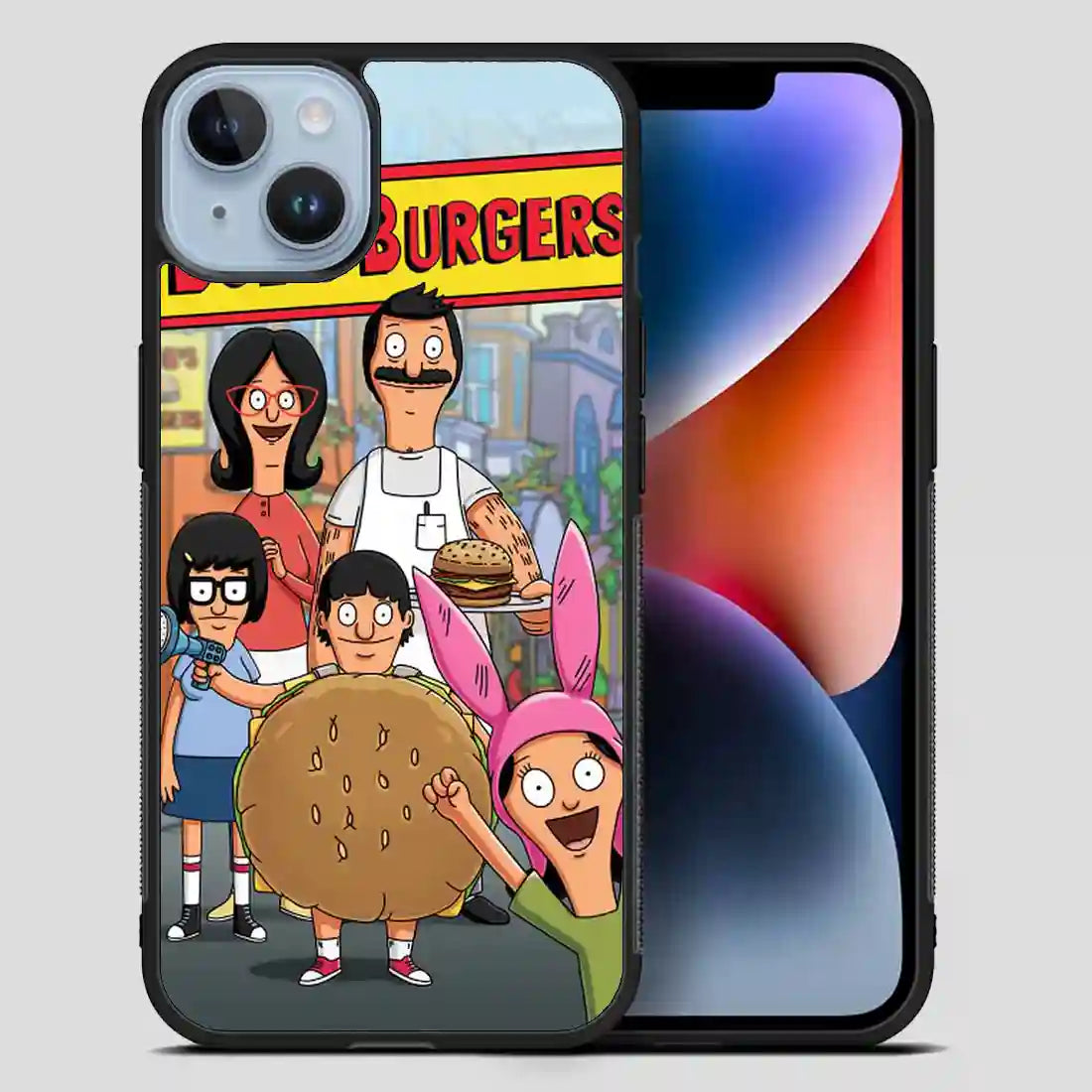 Bobs Burgers Retro iPhone 14 Plus Case