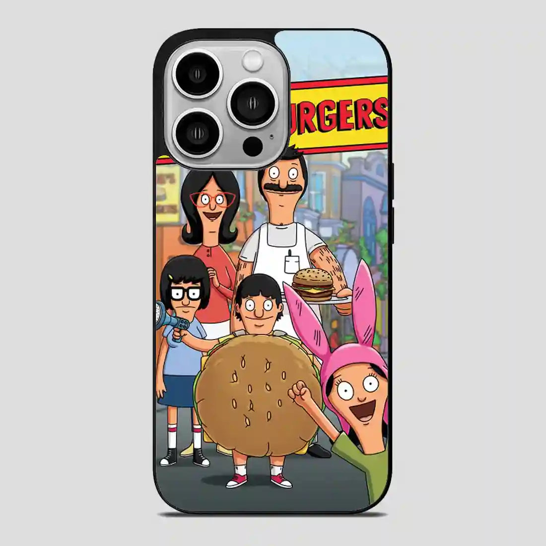 Bobs Burgers Retro iPhone 14 Pro Case