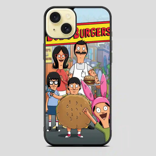 Bobs Burgers Retro iPhone 15 Plus Case