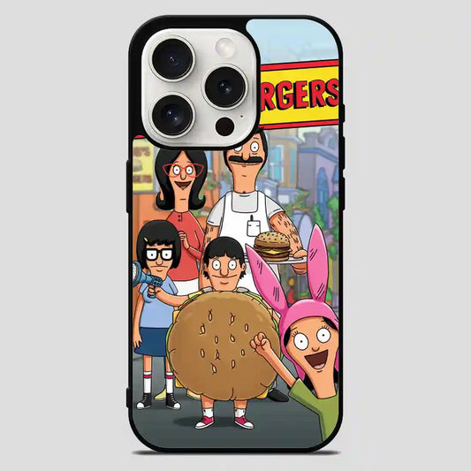 Bobs Burgers Retro iPhone 15 Pro Max Case