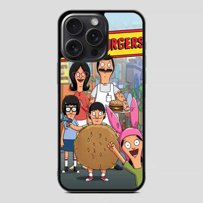 Bobs Burgers Retro iPhone 15 Pro Case