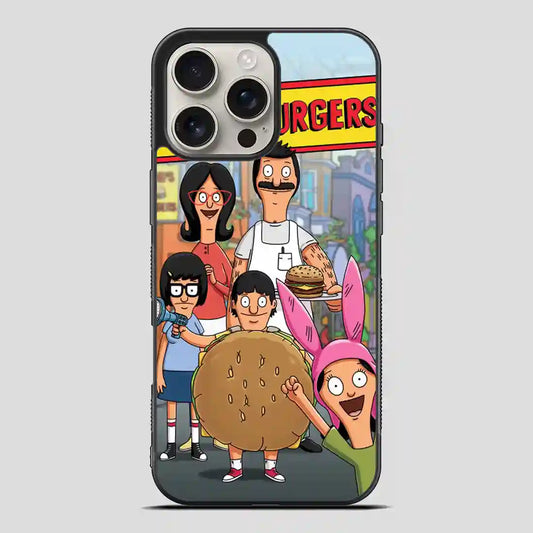 Bobs Burgers Retro iPhone 16 Pro Max Case