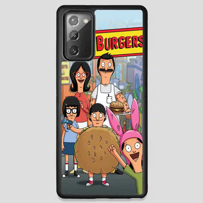 Bobs Burgers Retro Samsung Galaxy Note 20 Case