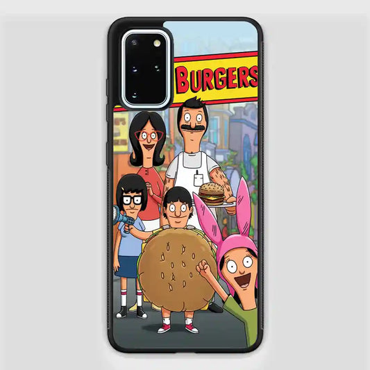 Bobs Burgers Retro Samsung Galaxy S20 FE Case