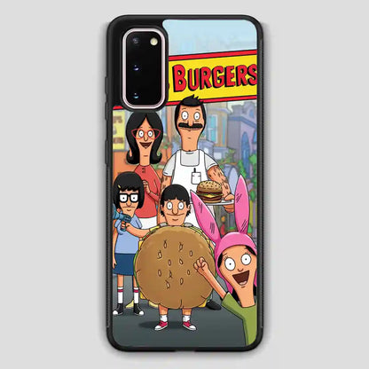 Bobs Burgers Retro Samsung Galaxy S20 Case