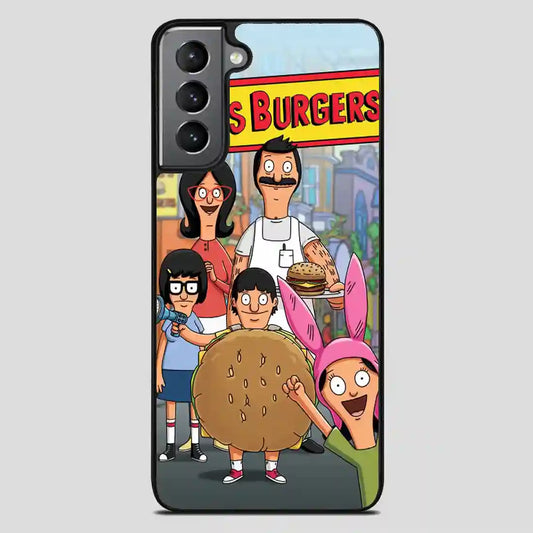 Bobs Burgers Retro Samsung Galaxy S21 FE Case