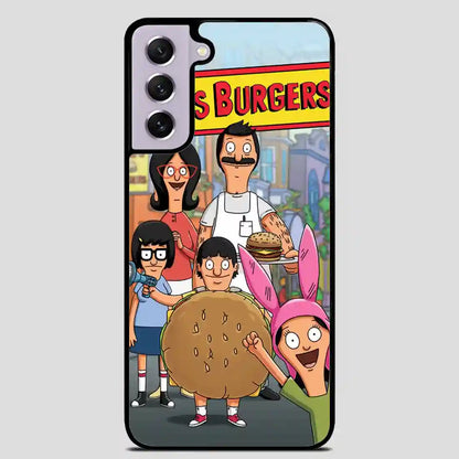 Bobs Burgers Retro Samsung Galaxy S21 Case