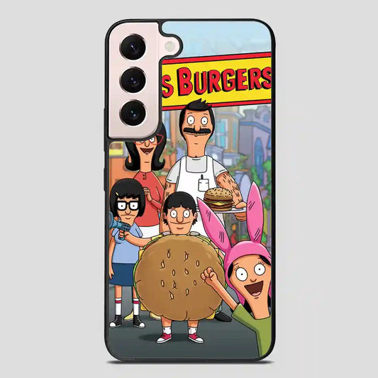 Bobs Burgers Retro Samsung Galaxy S22 FE Case