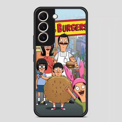 Bobs Burgers Retro Samsung Galaxy S22 Case