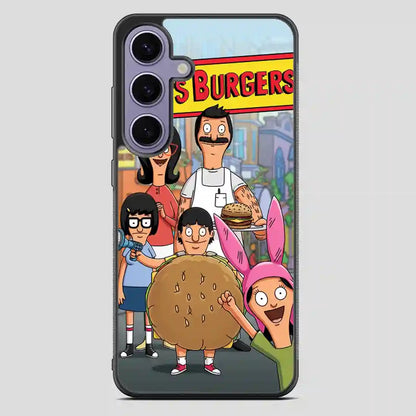 Bobs Burgers Retro Samsung Galaxy S23 FE Case