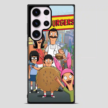 Bobs Burgers Retro Samsung Galaxy S23 Ultra Case