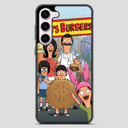 Bobs Burgers Retro Samsung Galaxy S23 Case