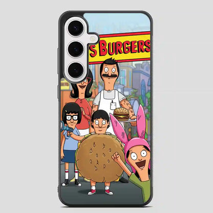 Bobs Burgers Retro Samsung Galaxy S24 FE Case