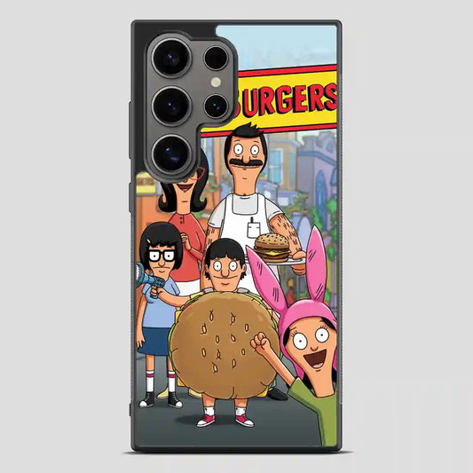 Bobs Burgers Retro Samsung Galaxy S24 Ultra Case