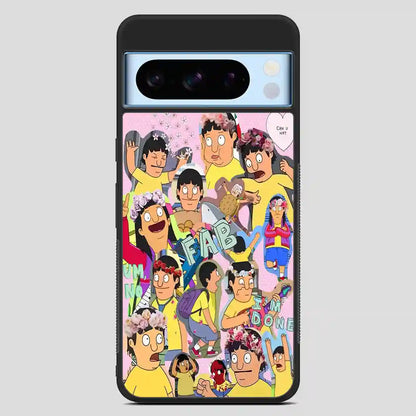 Bobs Burgers Vintage Google Pixel 8 Pro Case