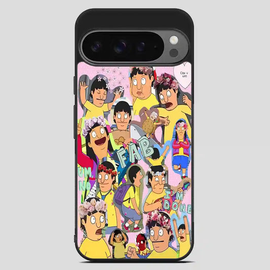 Bobs Burgers Vintage Google Pixel 9 Pro XL Case