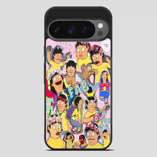 Bobs Burgers Vintage Google Pixel 9 Pro Case