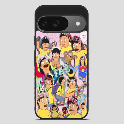 Bobs Burgers Vintage Google Pixel 9 Case