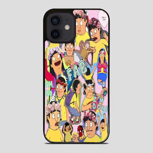 Bobs Burgers Vintage iPhone 12 Mini Case