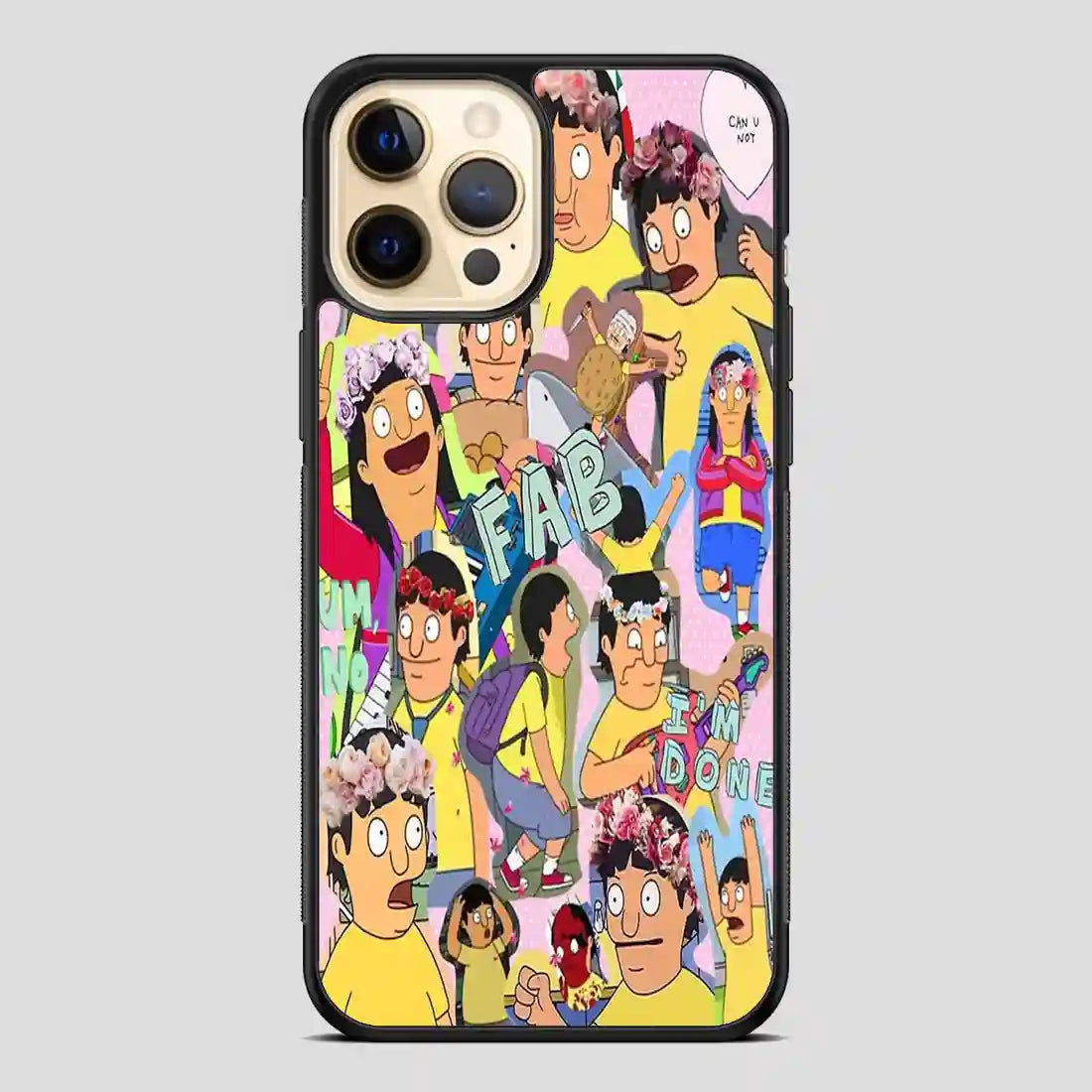 Bobs Burgers Vintage iPhone 12 Pro Case