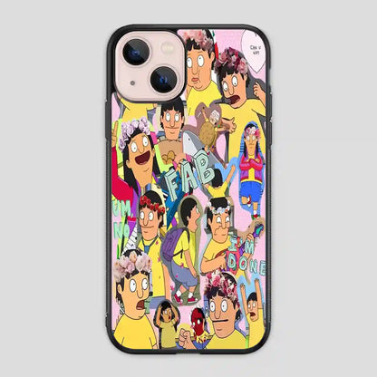 Bobs Burgers Vintage iPhone 13 Mini Case