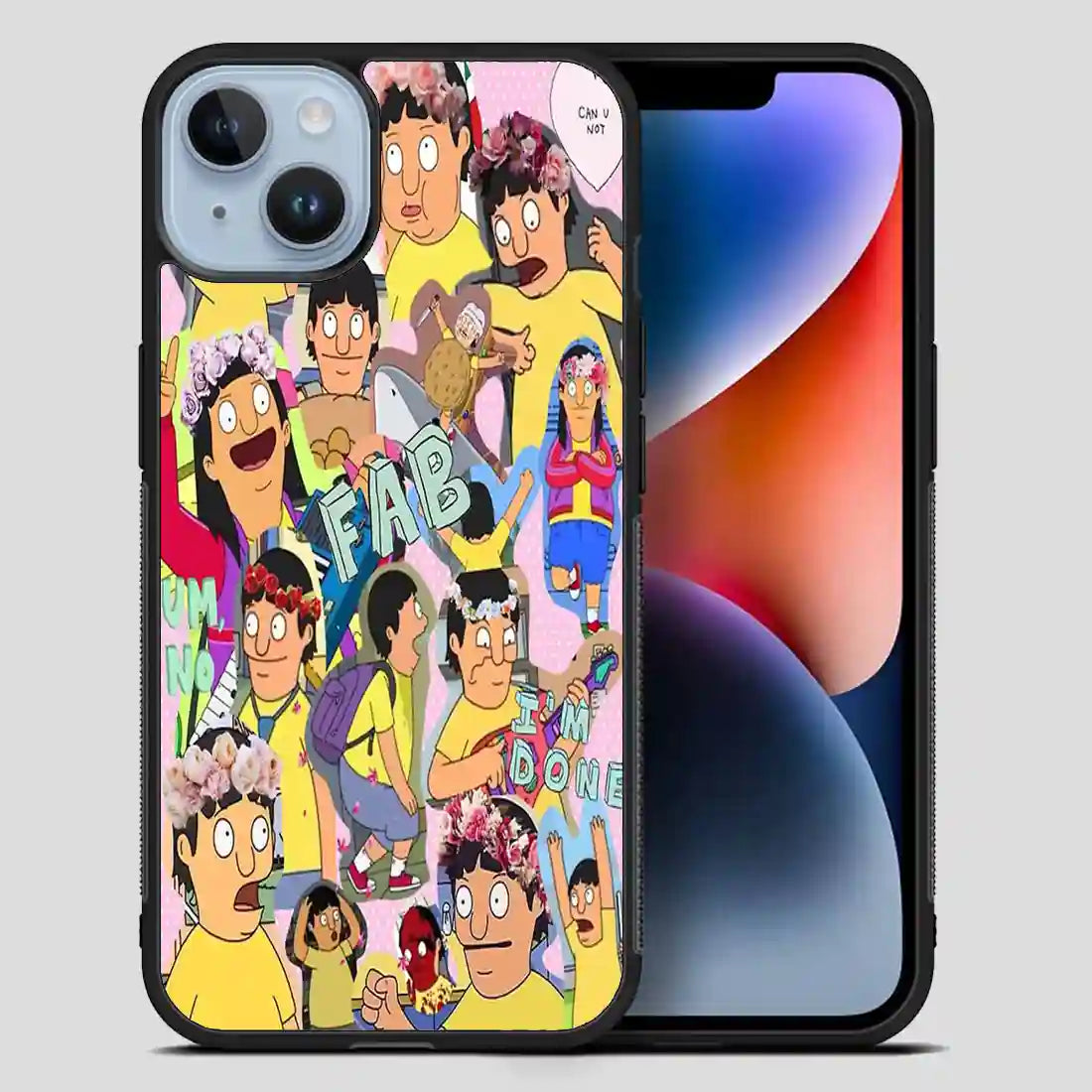 Bobs Burgers Vintage iPhone 14 Plus Case