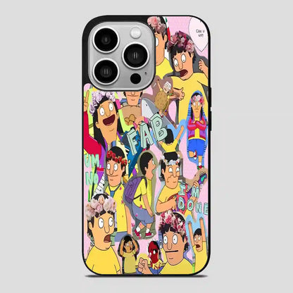 Bobs Burgers Vintage iPhone 14 Pro Case