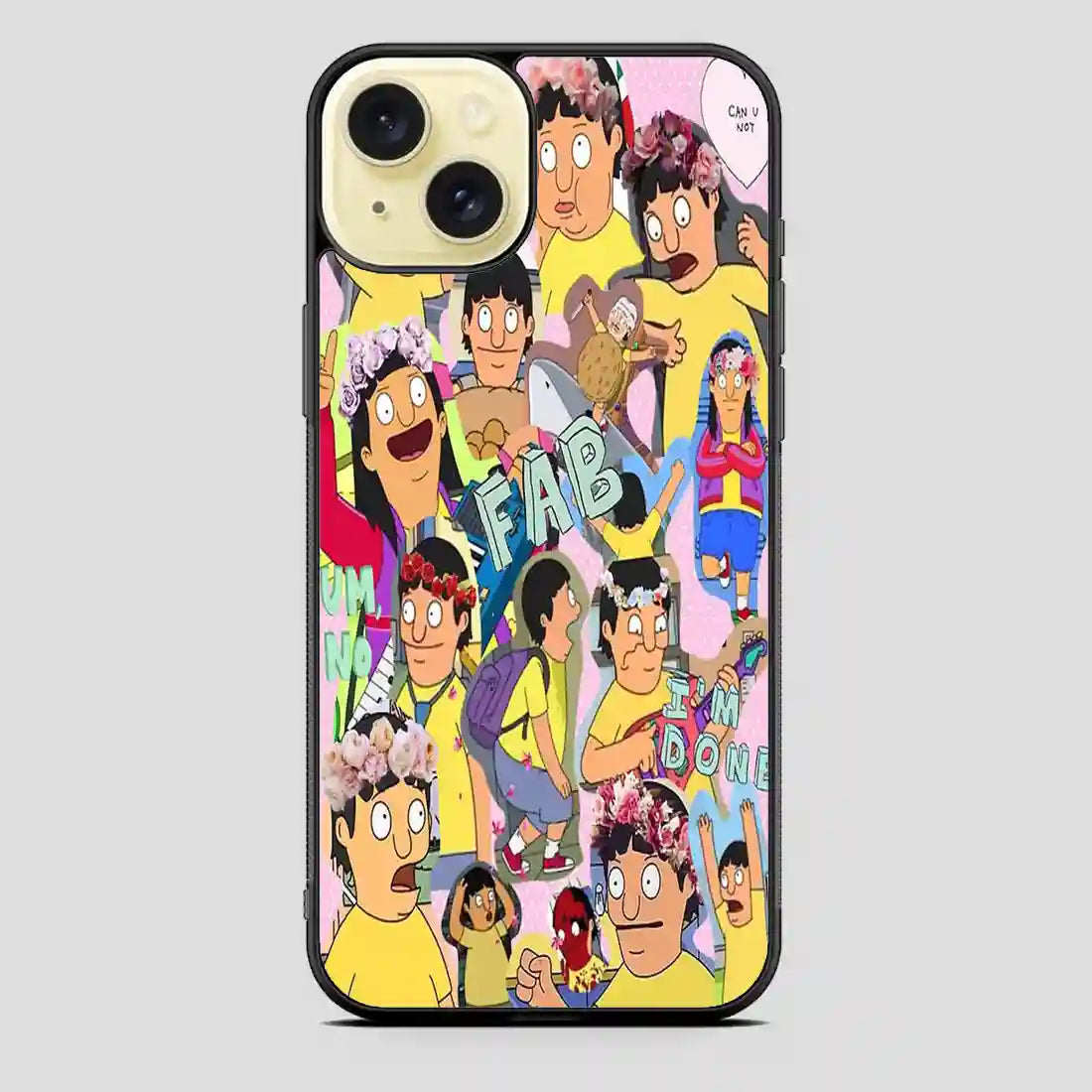 Bobs Burgers Vintage iPhone 15 Plus Case